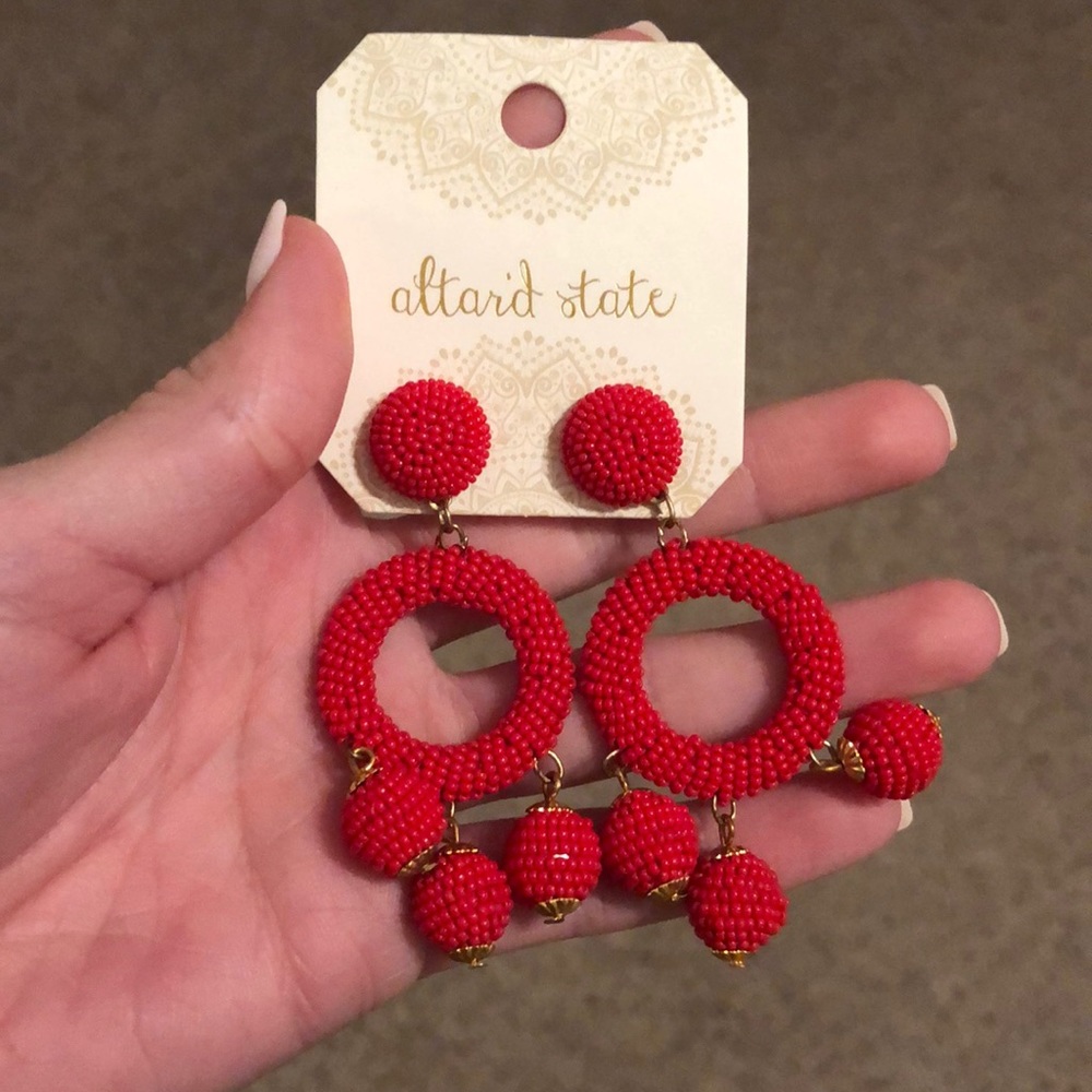 Brand New Alterd State Earrings